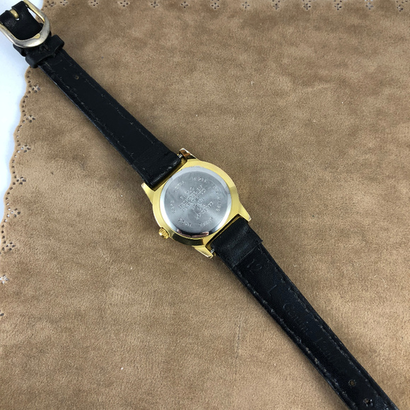 Vintage Authentic PAOLO GUCCI Gold Tone Date Watch - Picture 6 of 6